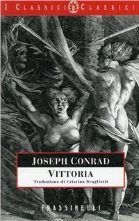 Vittoria - Joseph Conrad - copertina