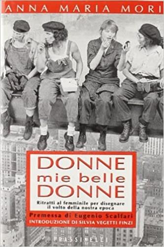 Donne mie belle donne - Anna Maria Mori - copertina