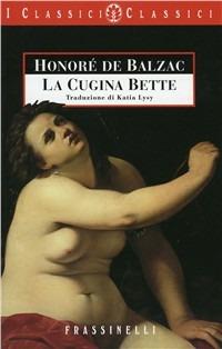 La cugina Bette - Honoré de Balzac - copertina