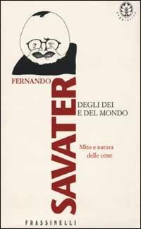 Degli dei e del mondo - Fernando Savater - copertina