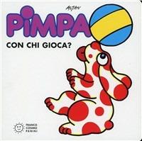 Pimpa con chi gioca? - Altan - copertina