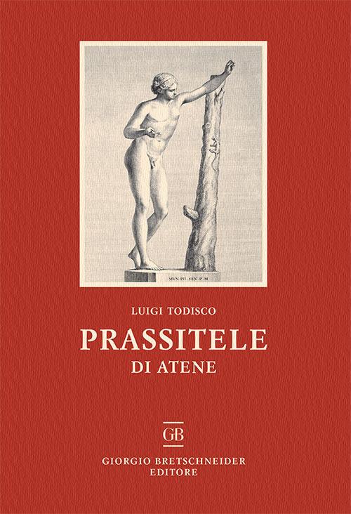 Prassitele di Atene - Luigi Todisco - copertina