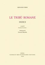 Le tribù Romane. Indici