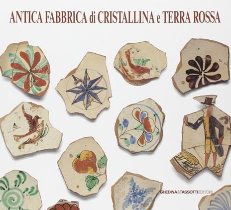 Antica fabbrica di cristallina e terra rossa - 4