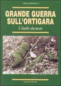 Grande guerra sull'Ortigara - Carlo Meregalli - copertina