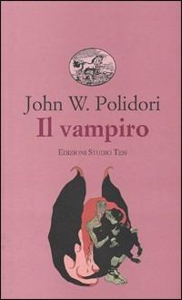 Il vampiro - John William Polidori - copertina