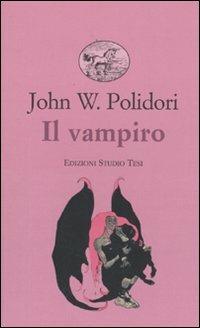 Il vampiro - John William Polidori - copertina