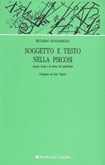 Soggetto e testo nella psicosi. Jacques Lacan e la clinica del significante