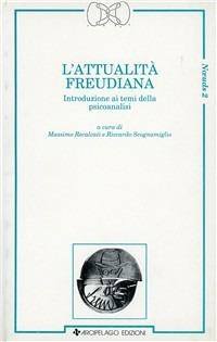 L'attualità freudiana. Introduzione ai temi della psicoanalisi - copertina