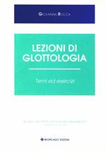 Lezioni di glottologia. Temi ed esercizi