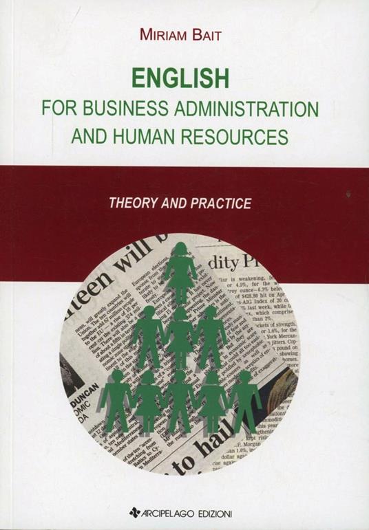 English for business administration and human resources - Miriam Bait - copertina