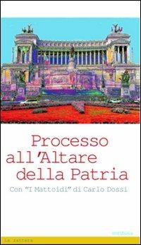 Processo all'Altare della Patria - copertina