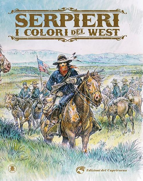 I colori del West - Paolo Eleuteri Serpieri - copertina