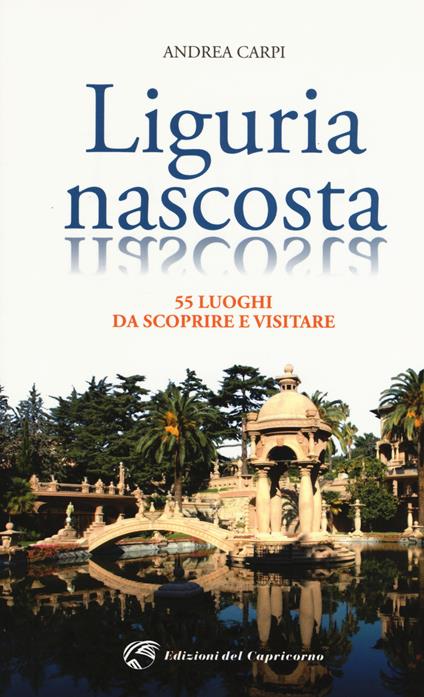 Liguria nascosta - Andrea Carpi - copertina