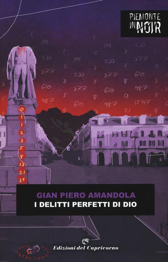 I delitti perfetti di Dio - Gian Piero Amandola - copertina