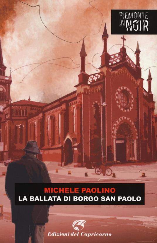 La ballata di borgo San Paolo - Michele Paolino - copertina