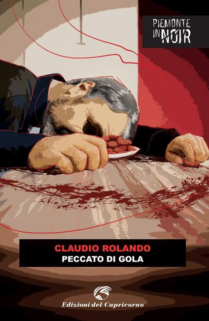 Peccato di gola - Claudio Rolando - copertina