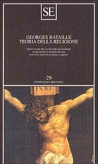 Teoria della religione - Georges Bataille - copertina