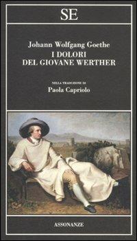 I dolori del giovane Werther - Johann Wolfgang Goethe - copertina