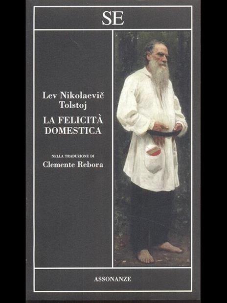 La felicità domestica - Lev Tolstoj - copertina