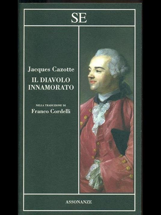 Il diavolo innamorato - Jacques Cazotte - copertina