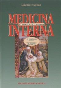 Compendio illustrato di medicina interna - Angelo Caniggia - copertina