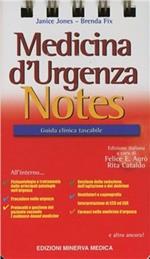 Medicina d'urgenza notes. Guida clinica