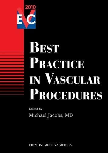 Best practice in vascular procedures - Michael Jacobs - copertina