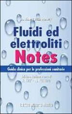 Fluidi ed elettroliti. Guida clinica per le professioni sanitarie