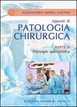 Chirurgia specialistica. Parte seconda