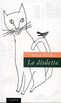 La disdetta - Anna Felder - copertina