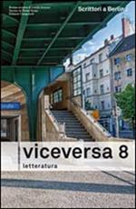 Viceversa. Letteratura. Vol. 8