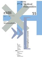 Rivista per le medical humanities (2016) (2016). Vol. 35: Verso una cultura etica della malattia e della cura.