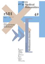 Rivista per le medical humanities (2019). Vol. 42: società indolore?, Una.