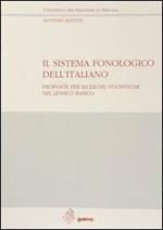 Il sistema fonologico dell'italiano. Proposte per ricerche statistiche nel lessico basico