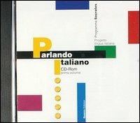 Parlando italiano. CD-ROM. Vol. 1 - copertina