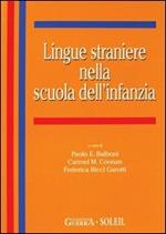 Lingue straniere nella scuola dell'infanzia