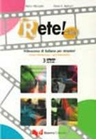 Rete! Video. Videocorso di italiano per stranieri. Livello elementare/pre-intermedio-Guida per l'insegnante. Con 3 DVD