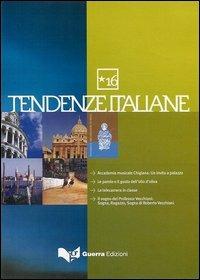 Tendenze italiane. Con DVD. Vol. 16 - copertina