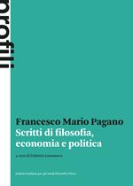 Scritti di filosofia, economia e politica