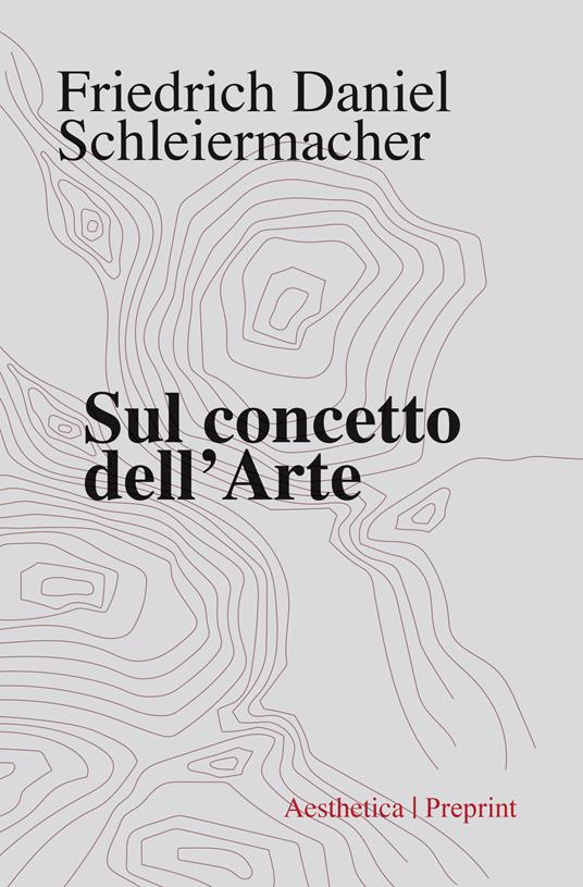 Sul concetto dell'arte - Friedrich D. Schleiermacher - copertina