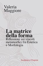 La matrice della forma. Riflessioni sui vincoli metamorfici fra estetica e morfologia