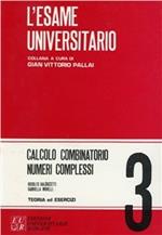 Calcolo combinatorio, numeri complessi