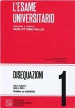 Disequazioni