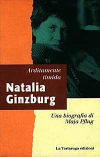 Arditamente timida. Natalia Ginzburg - Maja Pflug - copertina