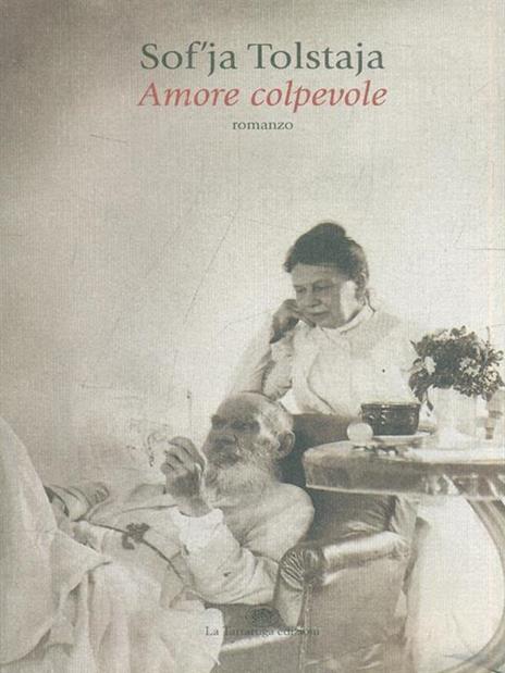 Amore colpevole - Sof'ja Tolstaja - copertina