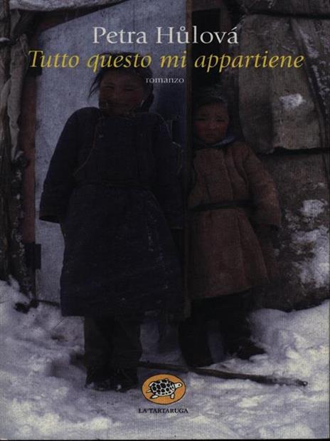 Tutto questo mi appartiene - Petra Hulová - copertina