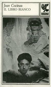 Il libro bianco - Jean Cocteau - copertina