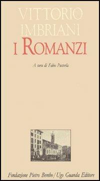 I Romanzi - Vittorio Imbriani - copertina