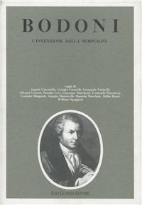 Bodoni: l'invenzione della semplicità - copertina